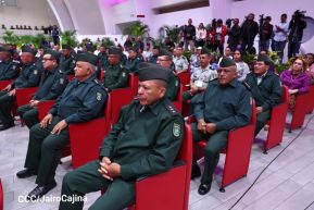 Conmemoración de los 44 años de fundación de la Fuerza Naval de Nicaragua