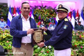 Conmemoración de los 44 años de fundación de la Fuerza Naval de Nicaragua