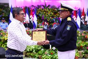 Conmemoración de los 44 años de fundación de la Fuerza Naval de Nicaragua