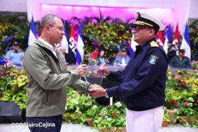 Conmemoración de los 44 años de fundación de la Fuerza Naval de Nicaragua