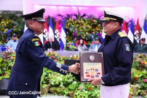 Conmemoración de los 44 años de fundación de la Fuerza Naval de Nicaragua