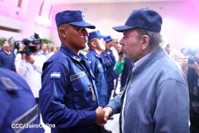 Conmemoración de los 44 años de fundación de la Fuerza Naval de Nicaragua