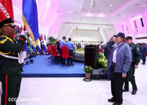 Conmemoración de los 44 años de fundación de la Fuerza Naval de Nicaragua