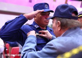 Conmemoración de los 44 años de fundación de la Fuerza Naval de Nicaragua