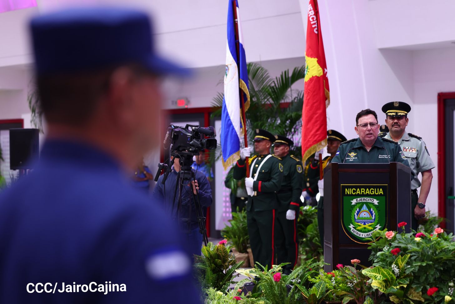 Conmemoración de los 44 años de fundación de la Fuerza Naval de Nicaragua