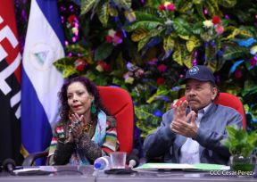 Conmemoración de los 44 años de fundación de la Fuerza Naval de Nicaragua