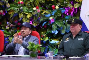 Conmemoración de los 44 años de fundación de la Fuerza Naval de Nicaragua