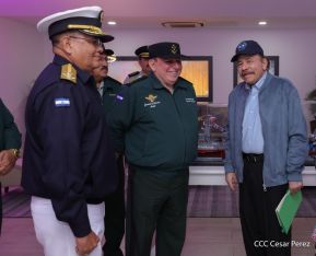 Conmemoración de los 44 años de fundación de la Fuerza Naval de Nicaragua