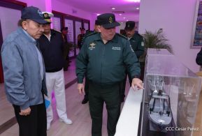 Conmemoración de los 44 años de fundación de la Fuerza Naval de Nicaragua