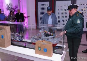 Conmemoración de los 44 años de fundación de la Fuerza Naval de Nicaragua