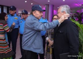 Conmemoración de los 44 años de fundación de la Fuerza Naval de Nicaragua