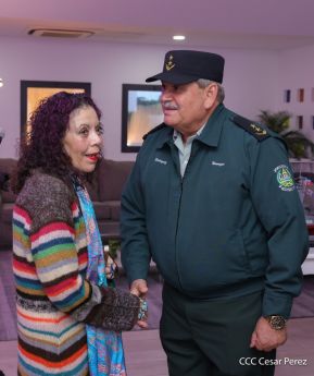 Conmemoración de los 44 años de fundación de la Fuerza Naval de Nicaragua