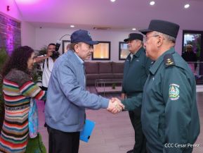 Conmemoración de los 44 años de fundación de la Fuerza Naval de Nicaragua