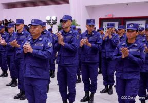 Conmemoración de los 44 años de fundación de la Fuerza Naval de Nicaragua