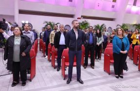 Conmemoración de los 44 años de fundación de la Fuerza Naval de Nicaragua