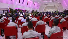 Conmemoración de los 44 años de fundación de la Fuerza Naval de Nicaragua