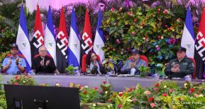 Conmemoración de los 44 años de fundación de la Fuerza Naval de Nicaragua