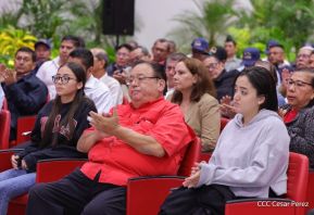 Conmemoración de los 44 años de fundación de la Fuerza Naval de Nicaragua