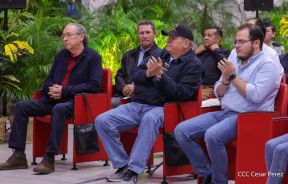 Conmemoración de los 44 años de fundación de la Fuerza Naval de Nicaragua