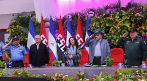 Conmemoración de los 44 años de fundación de la Fuerza Naval de Nicaragua