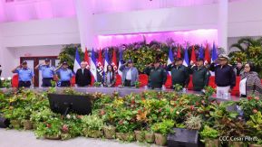 Conmemoración de los 44 años de fundación de la Fuerza Naval de Nicaragua