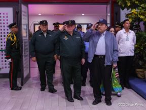 Conmemoración de los 44 años de fundación de la Fuerza Naval de Nicaragua