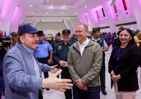 Conmemoración de los 44 años de fundación de la Fuerza Naval de Nicaragua