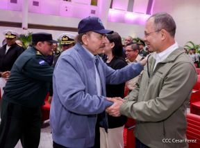 Conmemoración de los 44 años de fundación de la Fuerza Naval de Nicaragua