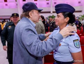 Conmemoración de los 44 años de fundación de la Fuerza Naval de Nicaragua