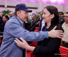 Conmemoración de los 44 años de fundación de la Fuerza Naval de Nicaragua