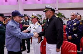 Conmemoración de los 44 años de fundación de la Fuerza Naval de Nicaragua