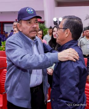 Conmemoración de los 44 años de fundación de la Fuerza Naval de Nicaragua