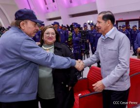 Conmemoración de los 44 años de fundación de la Fuerza Naval de Nicaragua