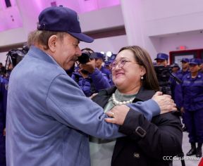 Conmemoración de los 44 años de fundación de la Fuerza Naval de Nicaragua