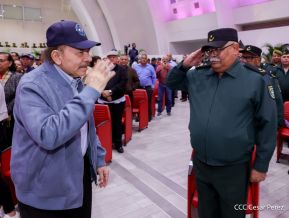 Conmemoración de los 44 años de fundación de la Fuerza Naval de Nicaragua