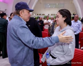 Conmemoración de los 44 años de fundación de la Fuerza Naval de Nicaragua