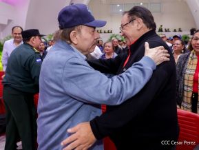 Conmemoración de los 44 años de fundación de la Fuerza Naval de Nicaragua