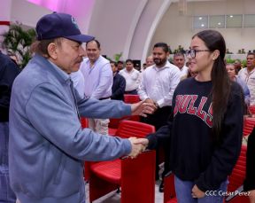 Conmemoración de los 44 años de fundación de la Fuerza Naval de Nicaragua