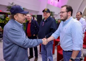 Conmemoración de los 44 años de fundación de la Fuerza Naval de Nicaragua