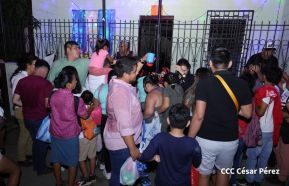 De esta manera leoneses celebran 77 años de la Gritería en honor a la Asunción de María