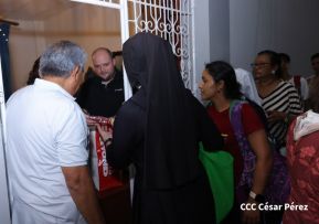 De esta manera leoneses celebran 77 años de la Gritería en honor a la Asunción de María