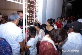 De esta manera leoneses celebran 77 años de la Gritería en honor a la Asunción de María
