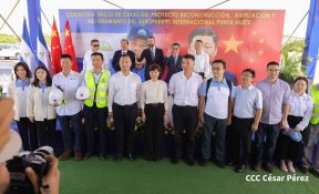 Inicio de las obras de ampliación en el Aeropuerto Internacional Punta Huete en Nicaragua