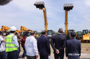 Inicio de las obras de ampliación en el Aeropuerto Internacional Punta Huete en Nicaragua