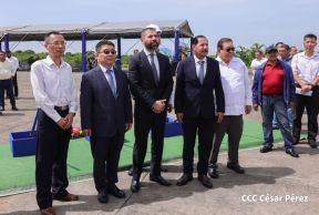 Inicio de las obras de ampliación en el Aeropuerto Internacional Punta Huete en Nicaragua