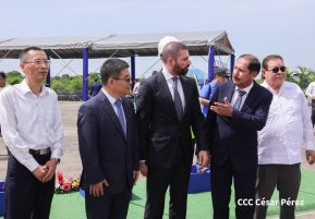 Inicio de las obras de ampliación en el Aeropuerto Internacional Punta Huete en Nicaragua
