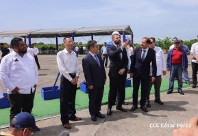 Inicio de las obras de ampliación en el Aeropuerto Internacional Punta Huete en Nicaragua