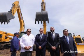 Inicio de las obras de ampliación en el Aeropuerto Internacional Punta Huete en Nicaragua