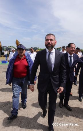 Inicio de las obras de ampliación en el Aeropuerto Internacional Punta Huete en Nicaragua