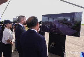 Inicio de las obras de ampliación en el Aeropuerto Internacional Punta Huete en Nicaragua